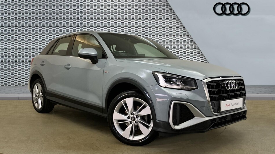 Audi Q2 35 TFSI S Line 5dr S Tronic Petrol Estate